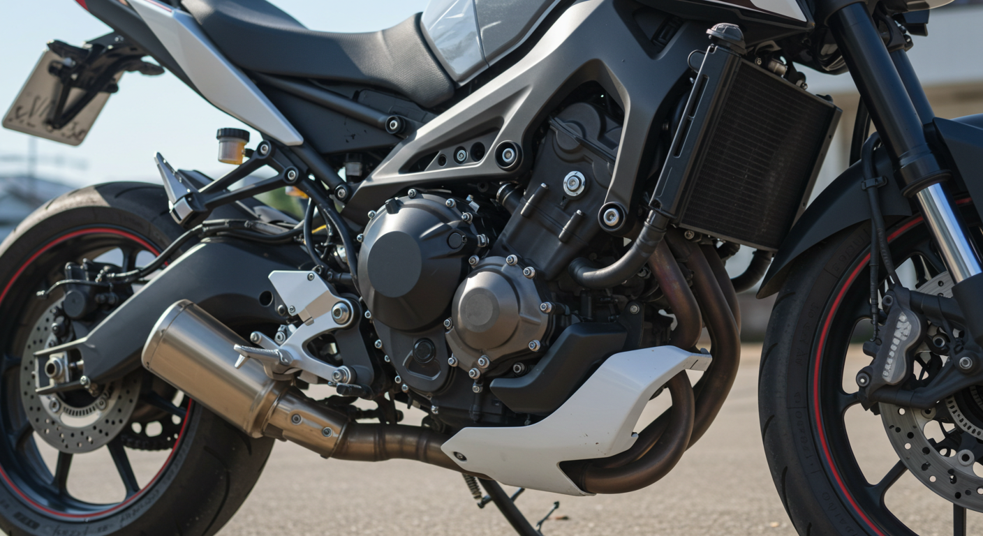 白化したバイク樹脂を3分で復元！艶がよみがえる神ワザとは？ – モビフルEC