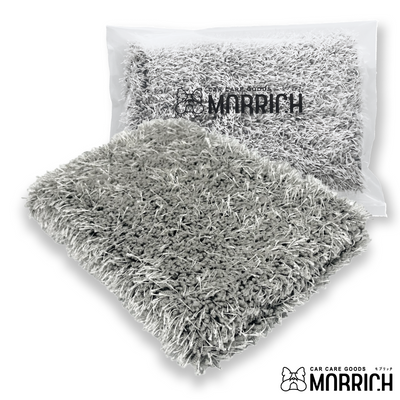 洗車用パッド スポンジ マイクロファイバー 洗車グローブ シャンプー 傷防止 洗車モップ 手洗い 韓国製 泡立ち MOBRICH