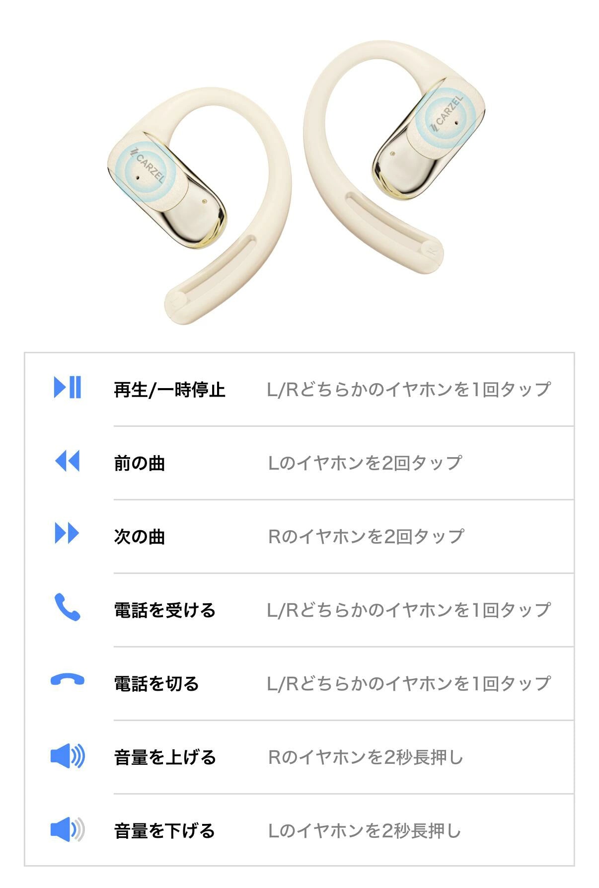【限定価格】オープンイヤーイヤホン 耳を塞がない 軽量快適装着 高音質 Bluetooth5.4 クリア高音&深み低音漏れ少ない ノイズ低減通話 ブラック アイボリー