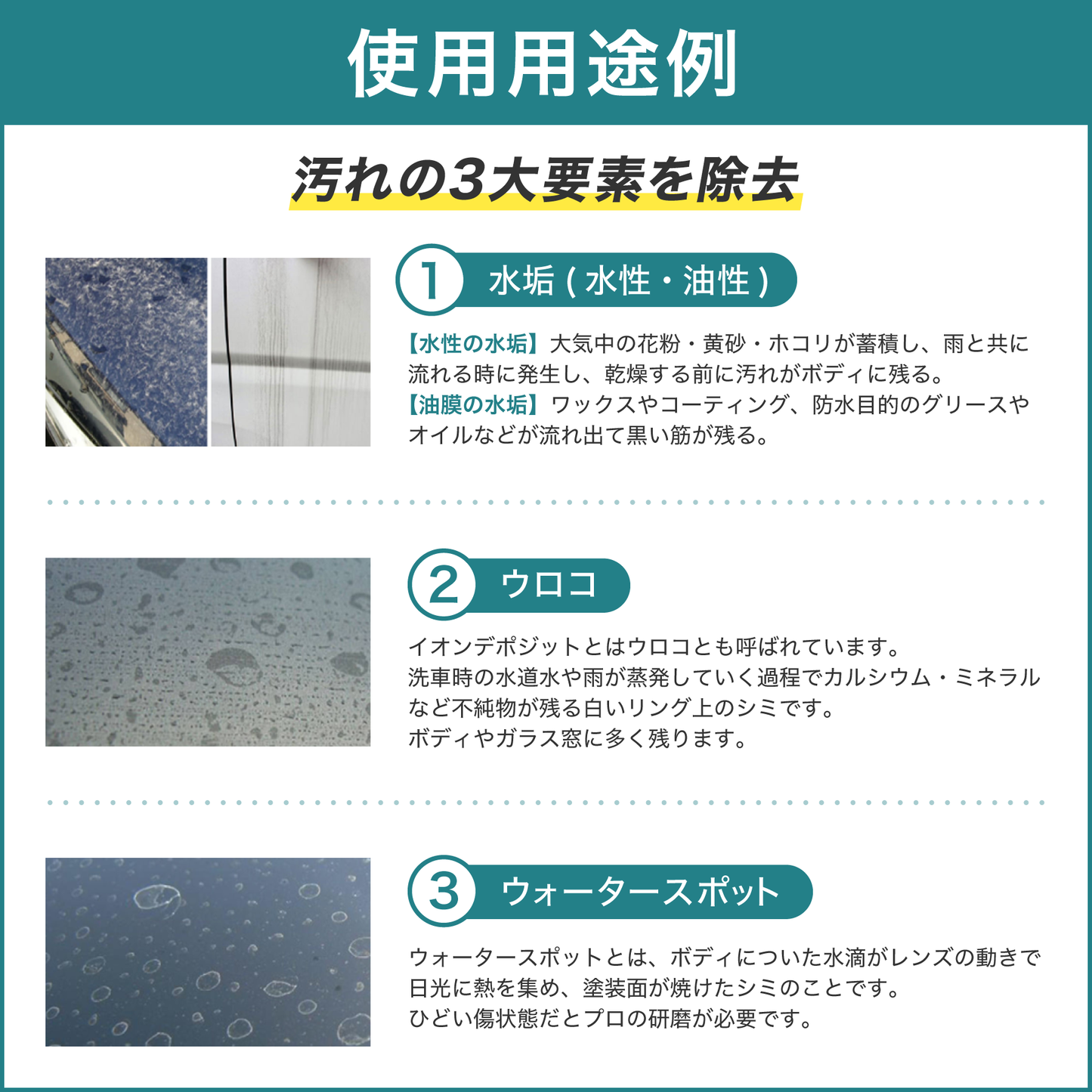 【自社ec特別価格】おさるのスゴピカ ウロコ取り ガラスクリーナー 水垢落とし 洗車