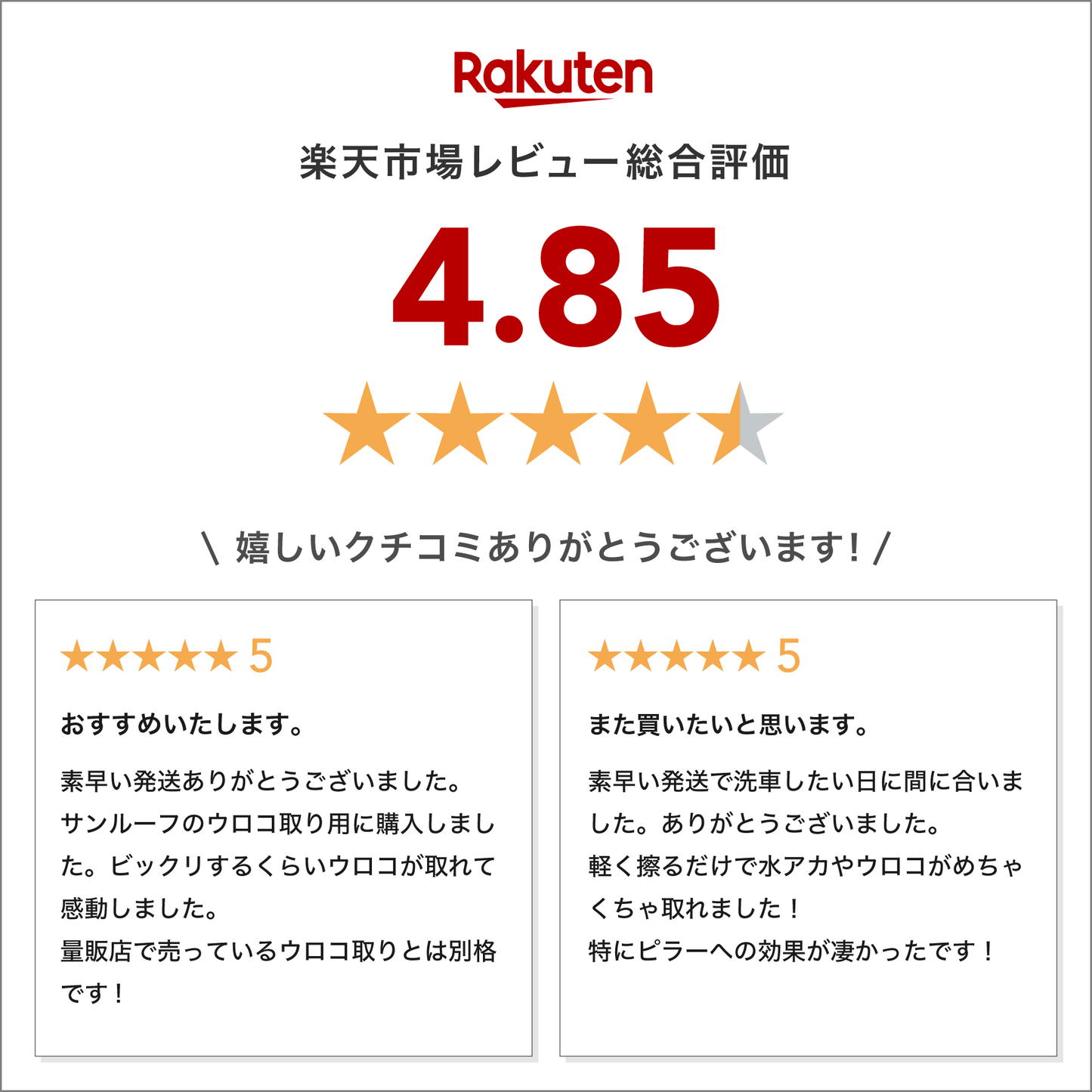 【自社ec特別価格】おさるのスゴピカ ウロコ取り ガラスクリーナー 水垢落とし 洗車