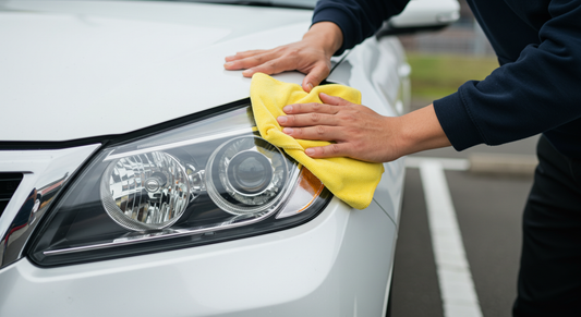 ヘッドライト　黄ばみ　マジックリン