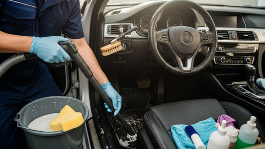 車内が驚くほど快適に！オートバックスの清掃術とは