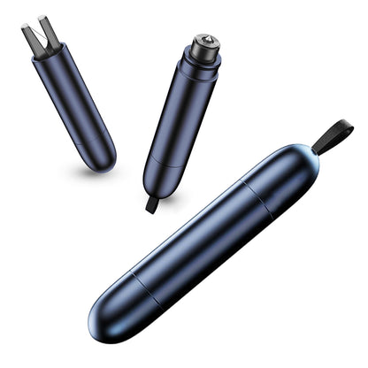 CARZEL【一秒でガラスを割れる】レスキューハンマー 緊急脱出用シートベルトカッター 車用 車載 安全ハンマー ウィンドウハンマー ガラス割り 災害 水没 洪水 台風 梅雨 大雨 脱出 テストガラス付