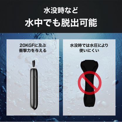 CARZEL【一秒でガラスを割れる】レスキューハンマー 緊急脱出用シートベルトカッター 車用 車載 安全ハンマー ウィンドウハンマー ガラス割り 災害 水没 洪水 台風 梅雨 大雨 脱出 テストガラス付