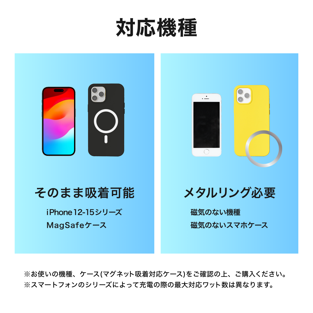 冷却ファン スマホクーラー 冷却チャージャー magsafe ワイヤレス充電 エアコン口取付 最大15W 急速充電 スマホホルダー 車載ホルダー 車 充電 Qi対応 CARZEL