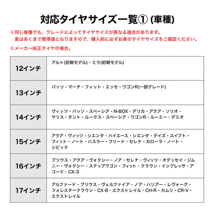 布製タイヤチェーン 布チェーン スノーソック 駆動輪 2本分非金属 スノーチェーン 簡単装着 ジャッキアップ不要 軽量 滑り止め 冬場 雪道 路面凍結 緊急用チェーン規制対応 日本語取付説明 14 15 16 17 18インチ