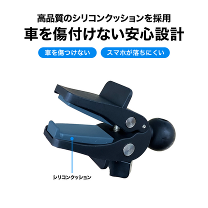 CARZEL Qi2 ワイヤレス カーチャージャー Magsafe 車載 ワイヤレス充電器 スマホホルダー マグネット マグセーフ エアコン吹き出し口 磁気 急速充電 簡単取り付け iPhone 15/14/13/12シリーズ対応 ブラック 15W