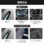 CARZEL【一秒でガラスを割れる】レスキューハンマー 緊急脱出用シートベルトカッター 車用 車載 安全ハンマー ウィンドウハンマー ガラス割り 災害 水没 洪水 台風 梅雨 大雨 脱出 テストガラス付
