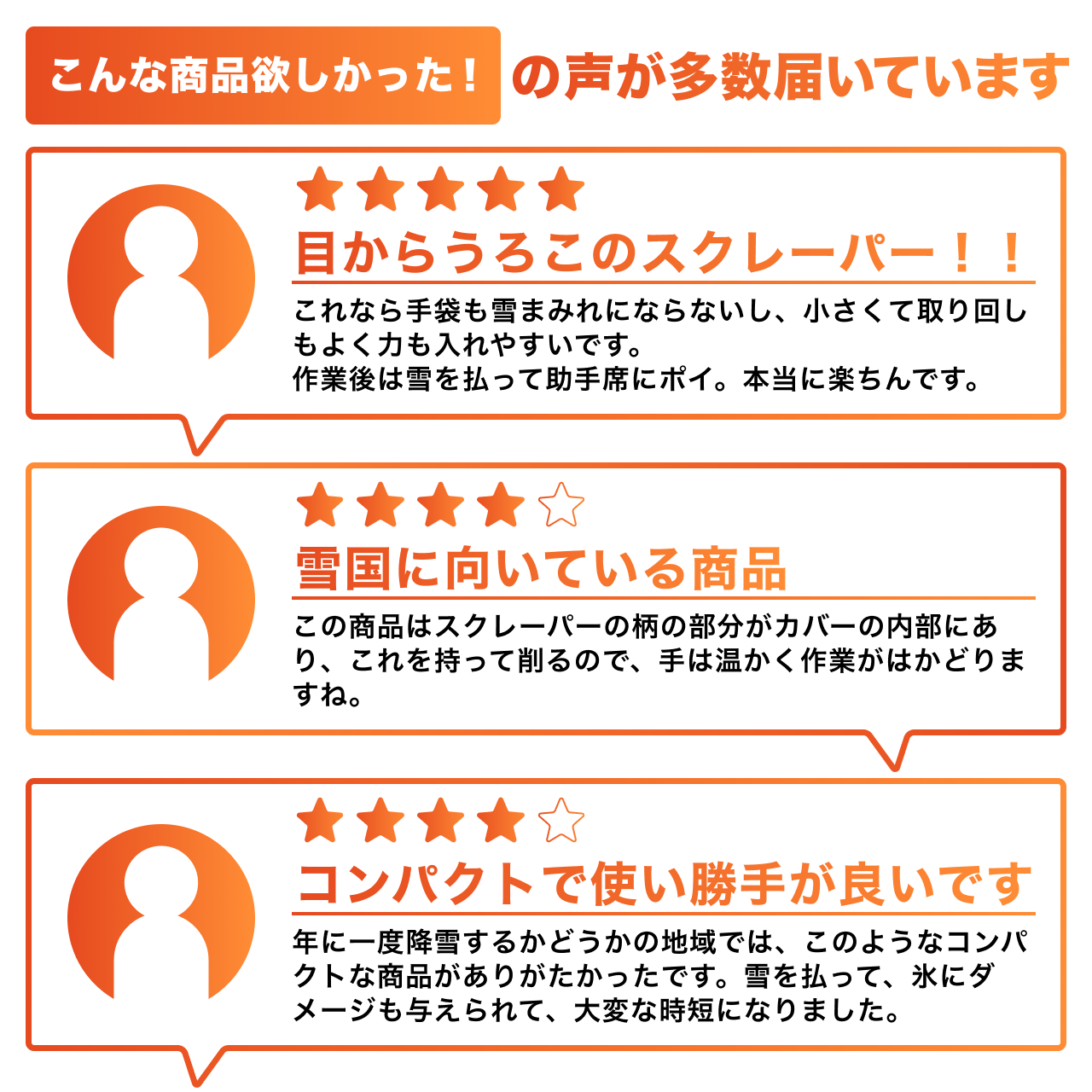 【箱無しで郵送】車用スノーブラシ 車用雪かき 手袋付き アイススクレーパー コンパクト