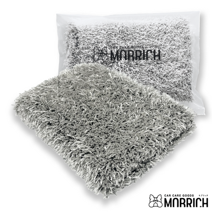 洗車用パッド スポンジ マイクロファイバー 洗車グローブ シャンプー 傷防止 洗車モップ 手洗い 韓国製 泡立ち MOBRICH