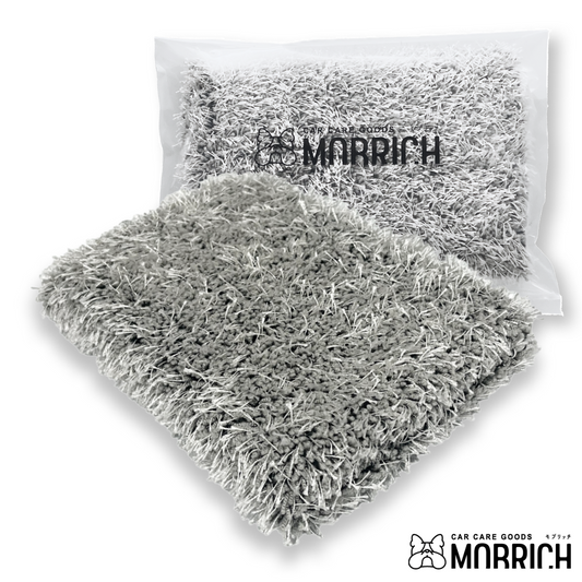 洗車用パッド スポンジ マイクロファイバー 洗車グローブ シャンプー 傷防止 洗車モップ 手洗い 韓国製 泡立ち MOBRICH