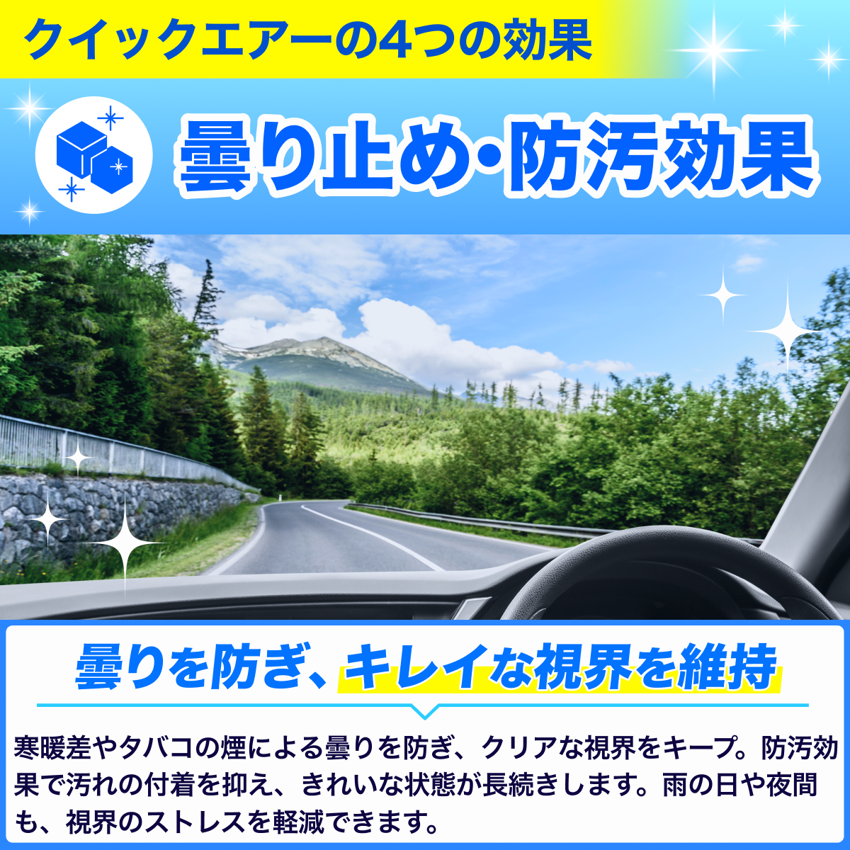 おさるのスゴピカ ガラスクリーナー 内窓用 油分除去剤 手垢除去 車内洗浄 瞬間脱脂 速乾 抗菌除菌 ヤニ ホコリ除去 曇り止め効果 ディスプレイ クリアな視界を確保 300ml