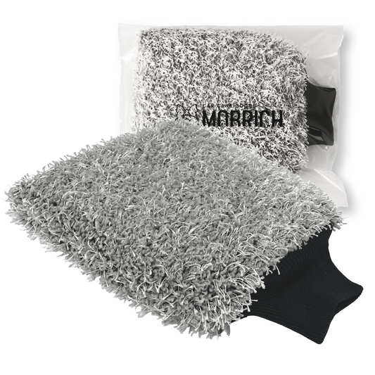 洗車用グローブ マイクロファイバー 洗車グローブ シャンプー 傷防止 極細繊維 手洗い 韓国製 MOBRICH