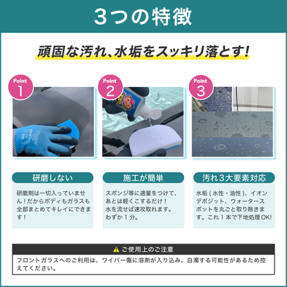 【セット商品】ウロコ取り・メッキモール磨き