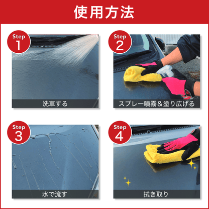 おさるのスゴピカ トップコート