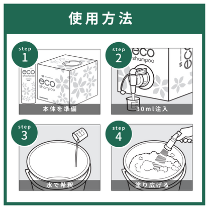 ウォッシュマン エコシャンプー
