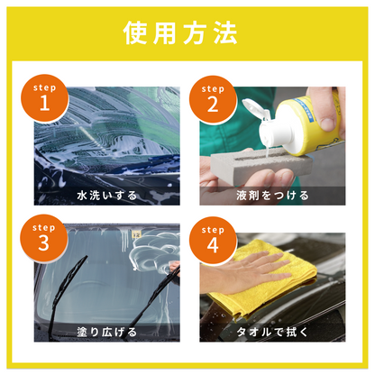 スッキリくん 撥水コーティング 70ml