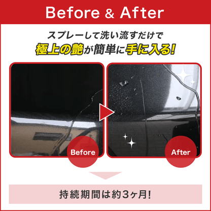 おさるのスゴピカ トップコート